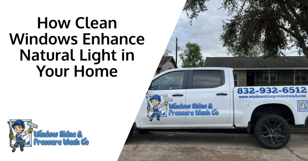 How Clean Windows Enhance Natural Light in Your Home