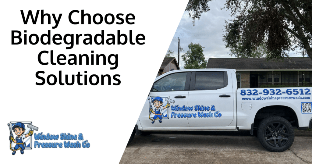 Why Choose Biodegradable Cleaning Solutions